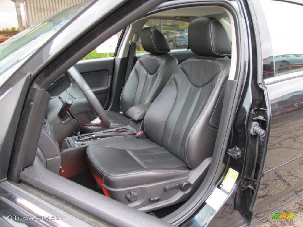 Dark Charcoal Interior 2009 Mercury Milan I4 Premier Photo #48082536