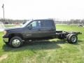 Onyx Black - Sierra 3500HD SLE Crew Cab 4x4 Chassis Photo No. 4