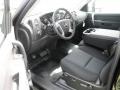 2011 Onyx Black GMC Sierra 3500HD SLE Crew Cab 4x4 Chassis  photo #6