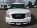 2010 Summit White GMC Yukon XL SLT 4x4  photo #2