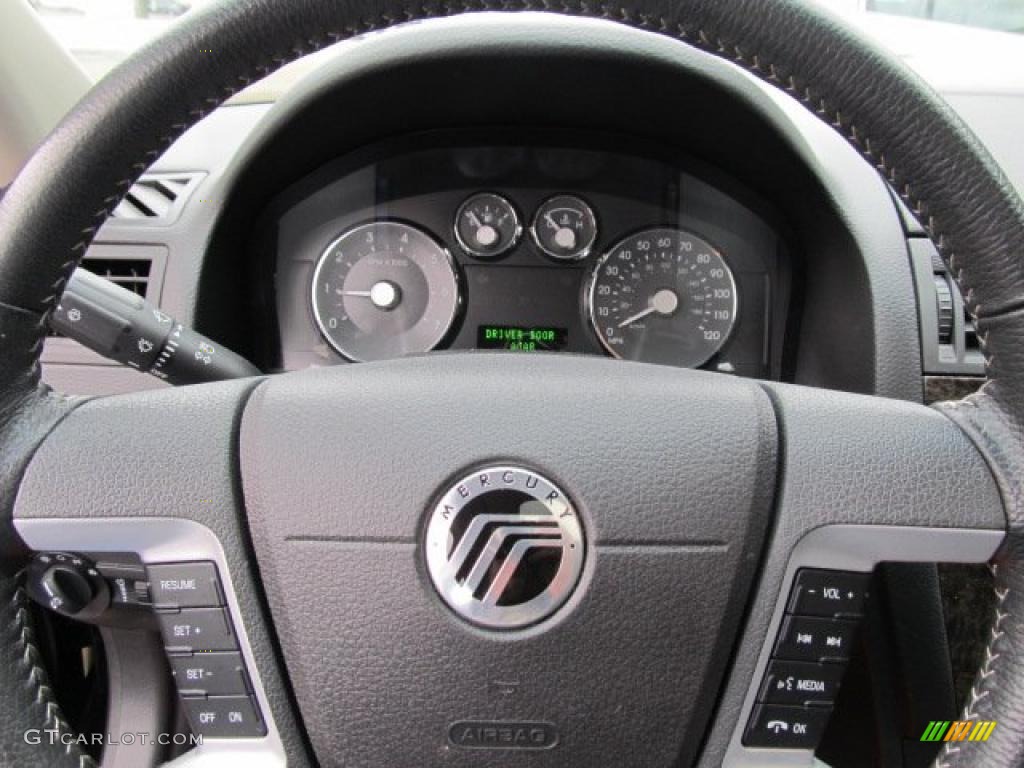 2009 Mercury Milan I4 Premier Steering Wheel Photos