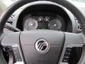2009 Mercury Milan Dark Charcoal Interior Steering Wheel Photo