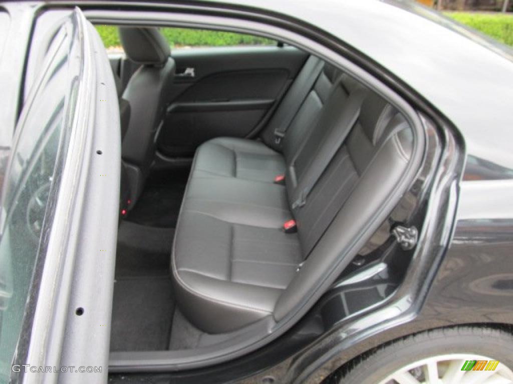 Dark Charcoal Interior 2009 Mercury Milan I4 Premier Photo #48082704