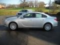 Quicksilver Metallic 2011 Buick Regal CXL Exterior