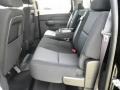 2011 Onyx Black GMC Sierra 3500HD SLE Crew Cab 4x4 Chassis  photo #14