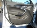 Ebony 2011 Buick Regal CXL Door Panel