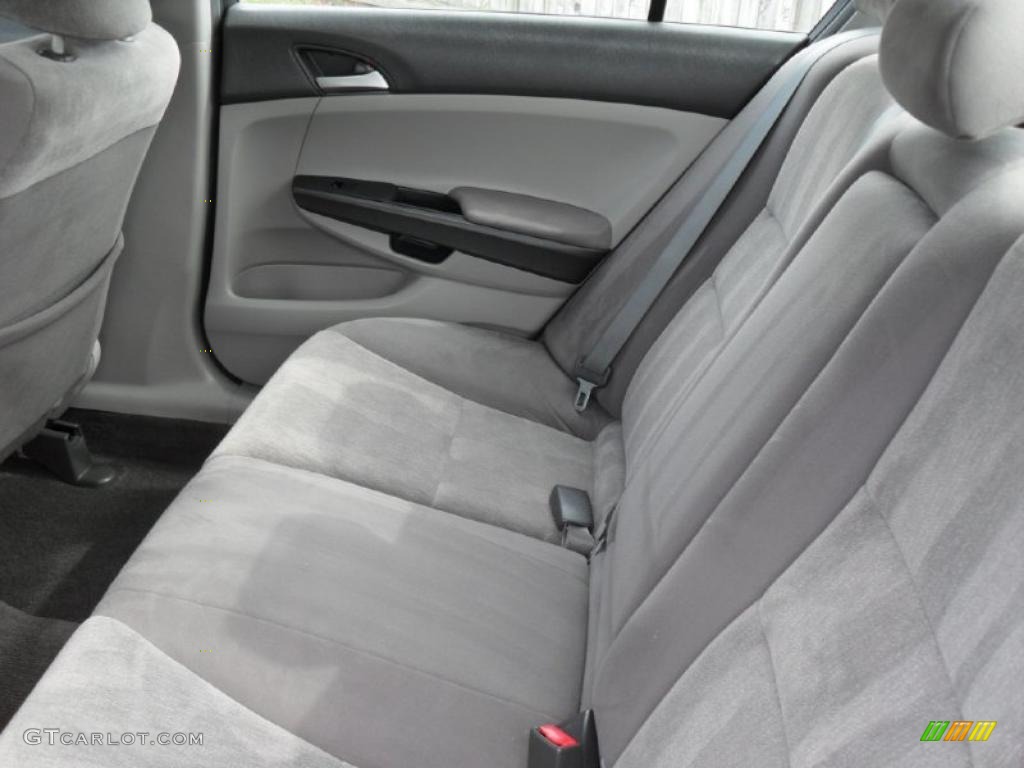 2010 Accord LX Sedan - Polished Metal Metallic / Gray photo #15