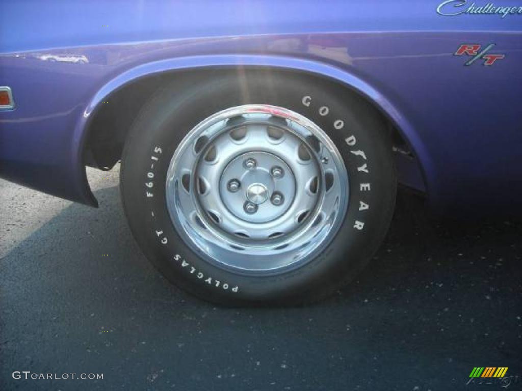 1970 Dodge Challenger R/T Coupe Wheel Photo #48083169