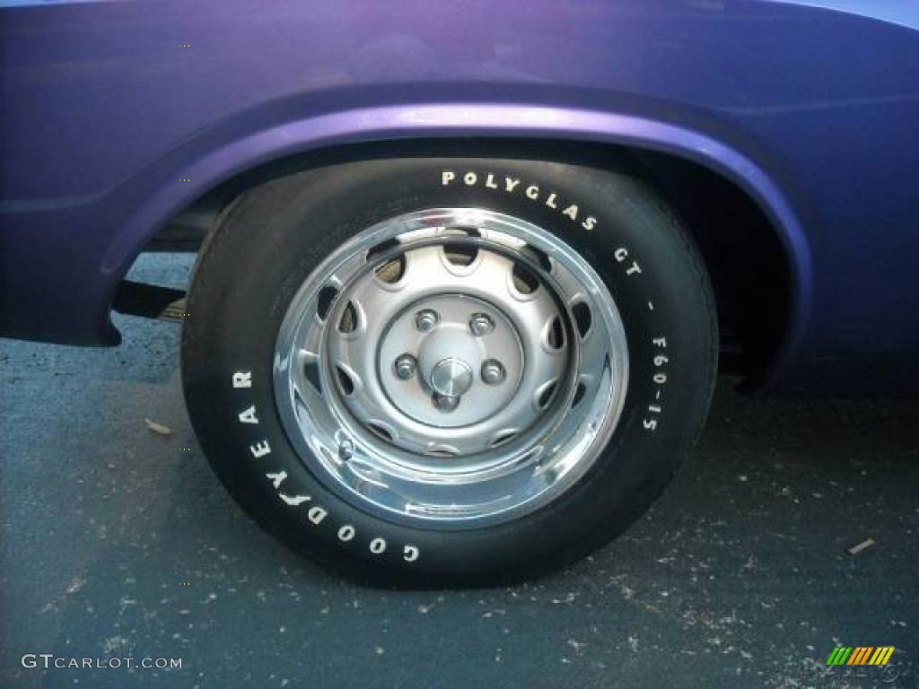 1970 Dodge Challenger R/T Coupe Wheel Photo #48083184
