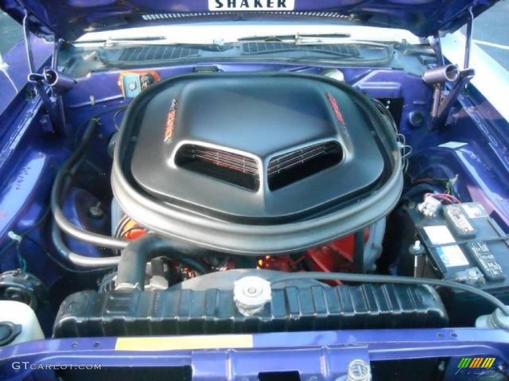 1970 Dodge Challenger R/T Coupe 440 Sixpack OHV 16-Valve V8 Engine Photo #48083244