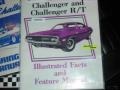 Books/Manuals of 1970 Challenger R/T Coupe