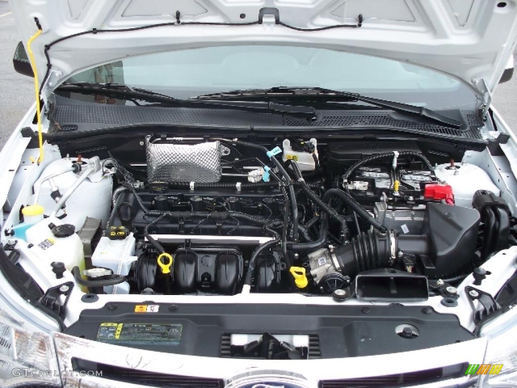 2008 Focus SE Sedan - Oxford White / Charcoal Black photo #19