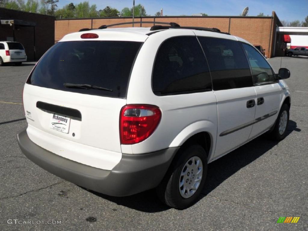 2001 Voyager  - Stone White / Sandstone photo #4