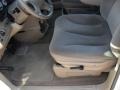 2001 Stone White Chrysler Voyager   photo #7