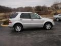 2000 Brilliant Silver Metallic Mercedes-Benz ML 430 4Matic  photo #2