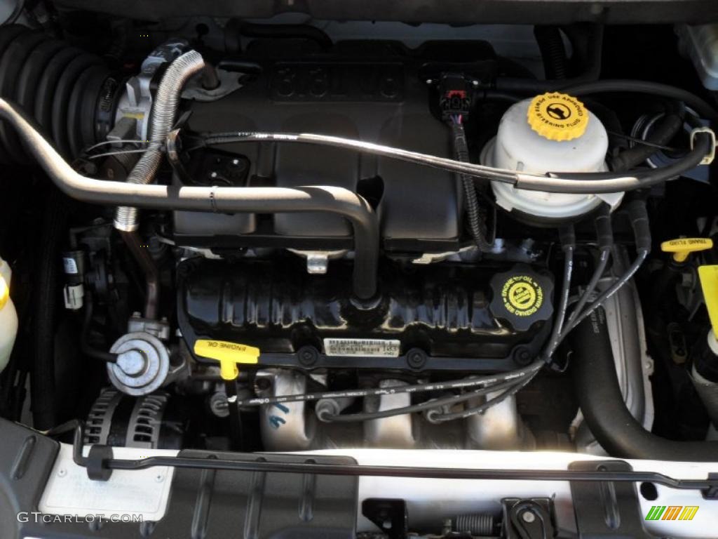 2001 Chrysler Voyager Standard Voyager Model 3.3 Liter OHV 12Valve V6