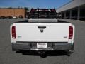 Bright White - Ram 3500 SLT Quad Cab Dually Photo No. 3