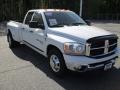 Bright White - Ram 3500 SLT Quad Cab Dually Photo No. 5