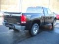 2011 Onyx Black GMC Sierra 1500 Extended Cab 4x4  photo #4