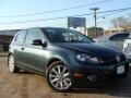 Blue Graphite Metallic 2011 Volkswagen Golf 2 Door TDI