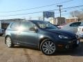 Blue Graphite Metallic 2011 Volkswagen Golf 2 Door TDI