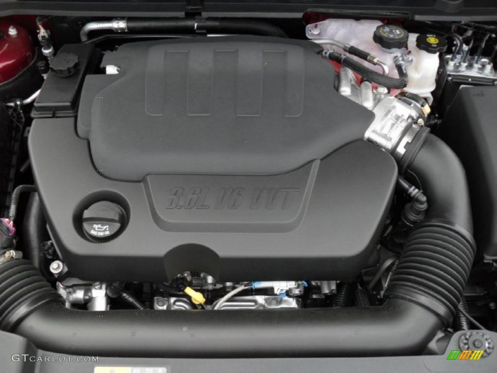 2011 Chevrolet Malibu LT 3.6 Liter DOHC 24-Valve VVT V6 Engine Photo #48084780