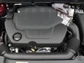 3.6 Liter DOHC 24-Valve VVT V6 2011 Chevrolet Malibu LT Engine