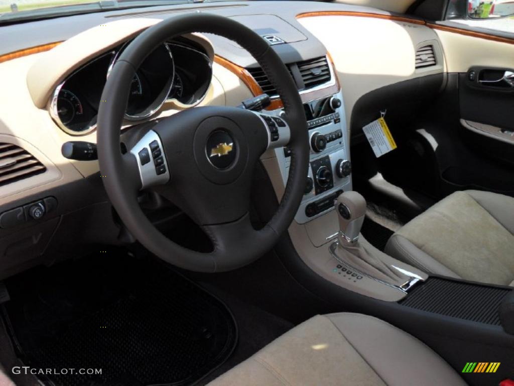 Cocoa/Cashmere Interior 2011 Chevrolet Malibu LT Photo #48084792
