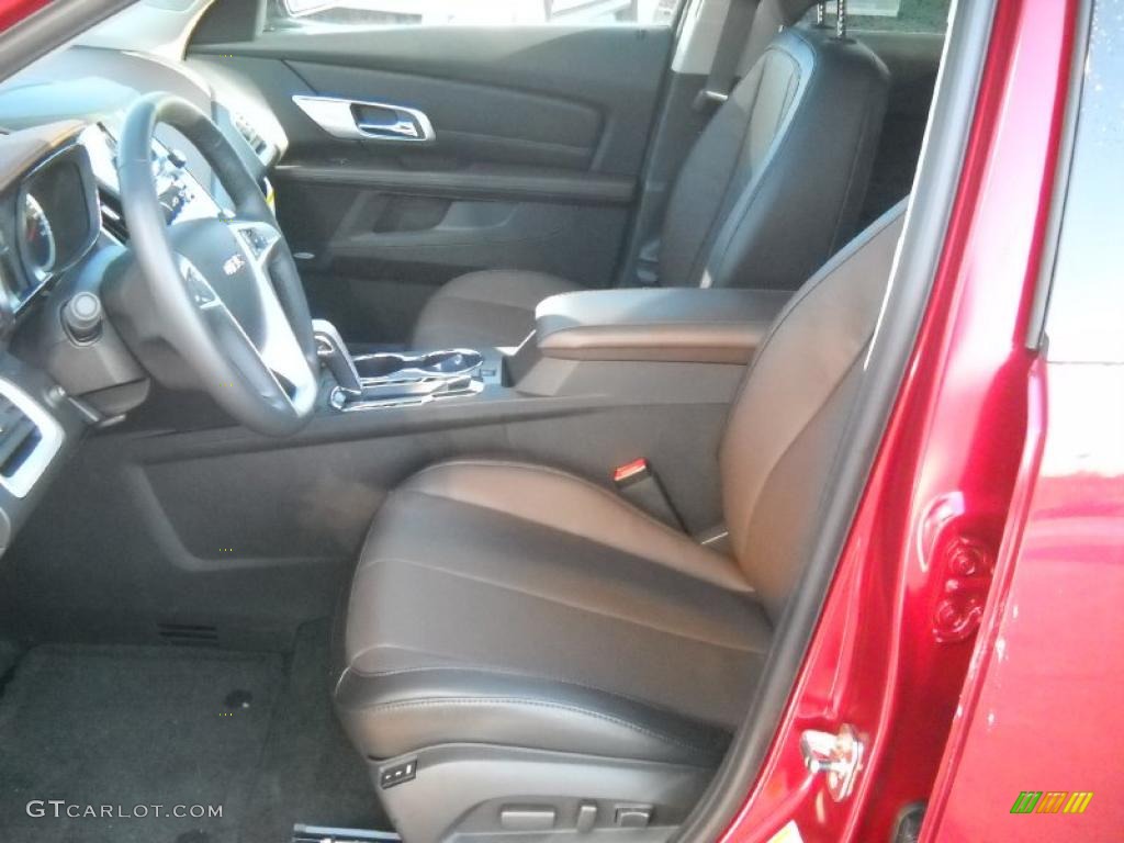 Brownstone Interior 2011 GMC Terrain SLT AWD Photo #48084852