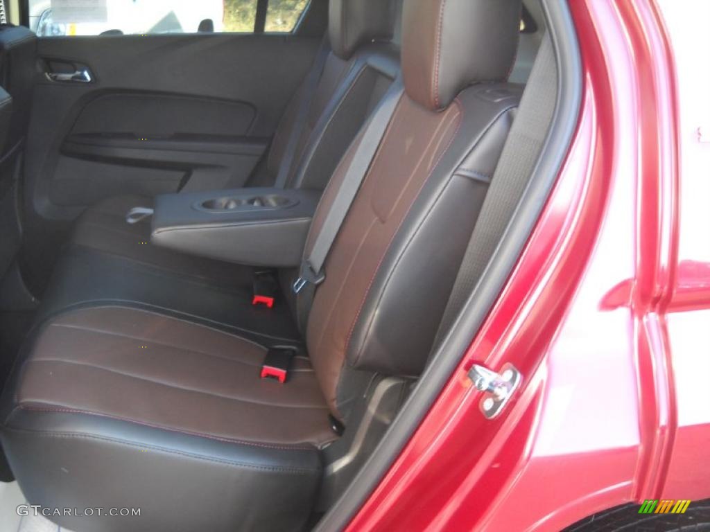 Brownstone Interior 2011 GMC Terrain SLT AWD Photo #48084864