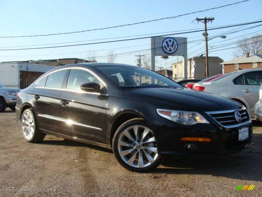 Deep Black Metallic Volkswagen CC