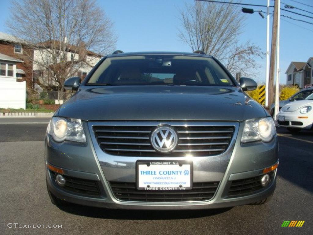 2007 Passat 3.6 4Motion Wagon - Granite Green Metallic / Pure Beige photo #2