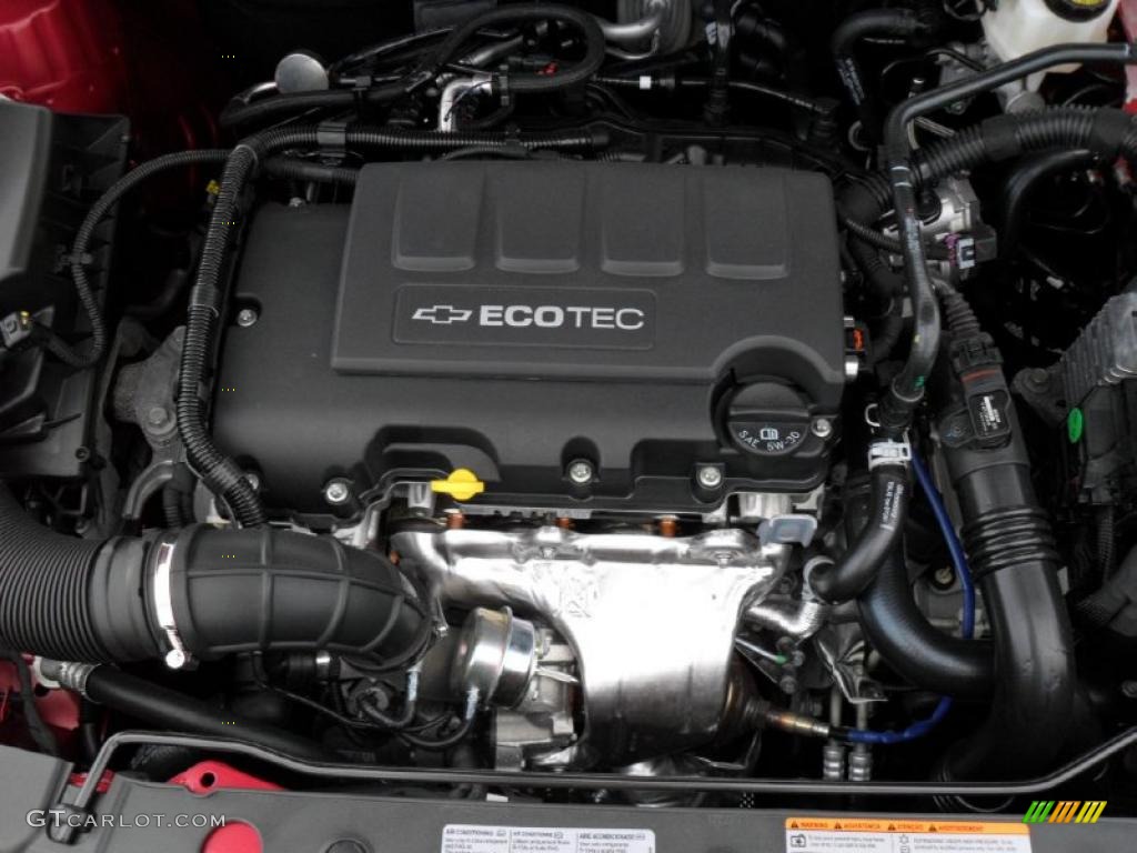2011 Chevrolet Cruze ECO 1.4 Liter Turbocharged DOHC 16-Valve VVT ECOTEC 4 Cylinder Engine Photo #48085137