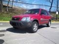 San Marino Red 1997 Honda CR-V LX 4WD