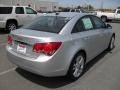 2011 Silver Ice Metallic Chevrolet Cruze LTZ  photo #4