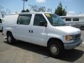 Oxford White 1999 Ford E Series Van E350 Super Duty Commerical