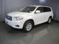 Blizzard White Pearl - Highlander 4WD Photo No. 1