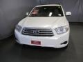 Blizzard White Pearl - Highlander 4WD Photo No. 2