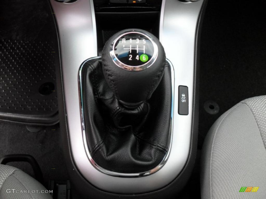 2011 Chevrolet Cruze ECO 6 Speed ECO Overdrive Manual Transmission Photo #48085680