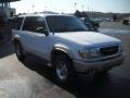 1999 Oxford White Ford Explorer Eddie Bauer 4x4  photo #2