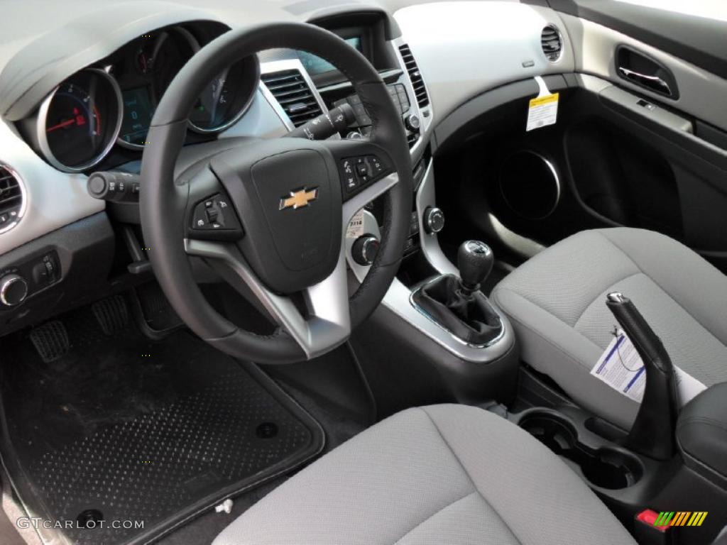 Medium Titanium Interior 2011 Chevrolet Cruze ECO Photo #48085926
