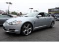 2009 Liquid Silver Metallic Jaguar XF Supercharged  photo #1