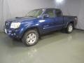 2005 Indigo Ink Blue Pearl Toyota Tacoma V6 TRD Sport Access Cab 4x4  photo #1