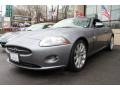 2007 Quartz Metallic Jaguar XK XK8 Convertible  photo #1