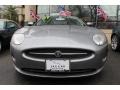 2007 Quartz Metallic Jaguar XK XK8 Convertible  photo #2