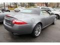 2008 Lunar Grey Metallic Jaguar XK XK8 Convertible  photo #6