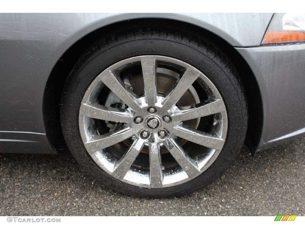 2008 Jaguar XK XK8 Convertible Wheel Photo #48087306