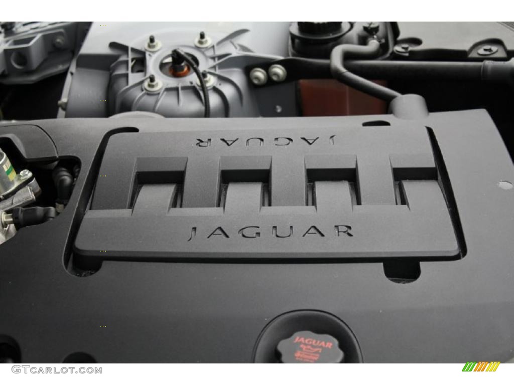 2008 Jaguar XK XK8 Convertible 4.2 Liter DOHC 32-Valve VVT V8 Engine Photo #48087324
