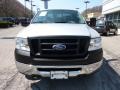 2007 Silver Metallic Ford F150 XL Regular Cab 4x4  photo #6