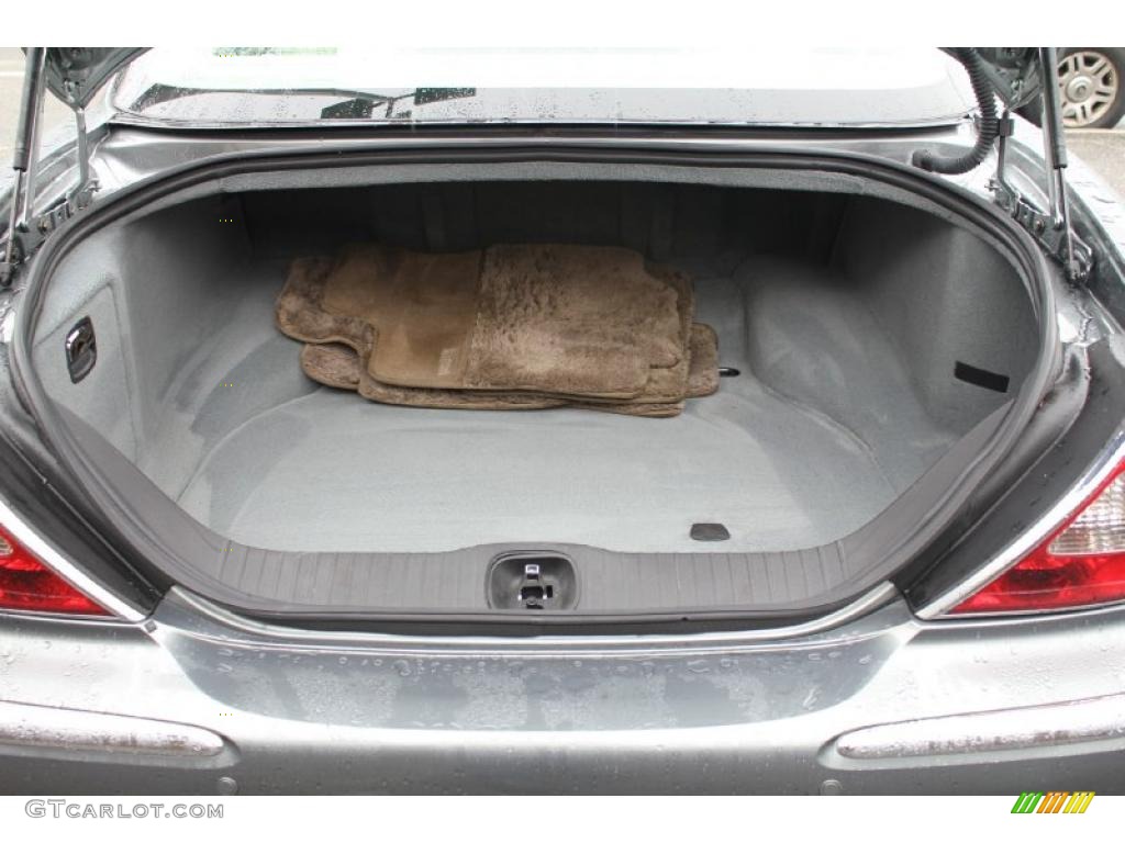 2006 Jaguar XJ Vanden Plas Trunk Photos